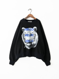 新品タグ付き★ OBLADA / オブラダ Remake Sweat Oblada(オブラダ) TIGER SWEAT